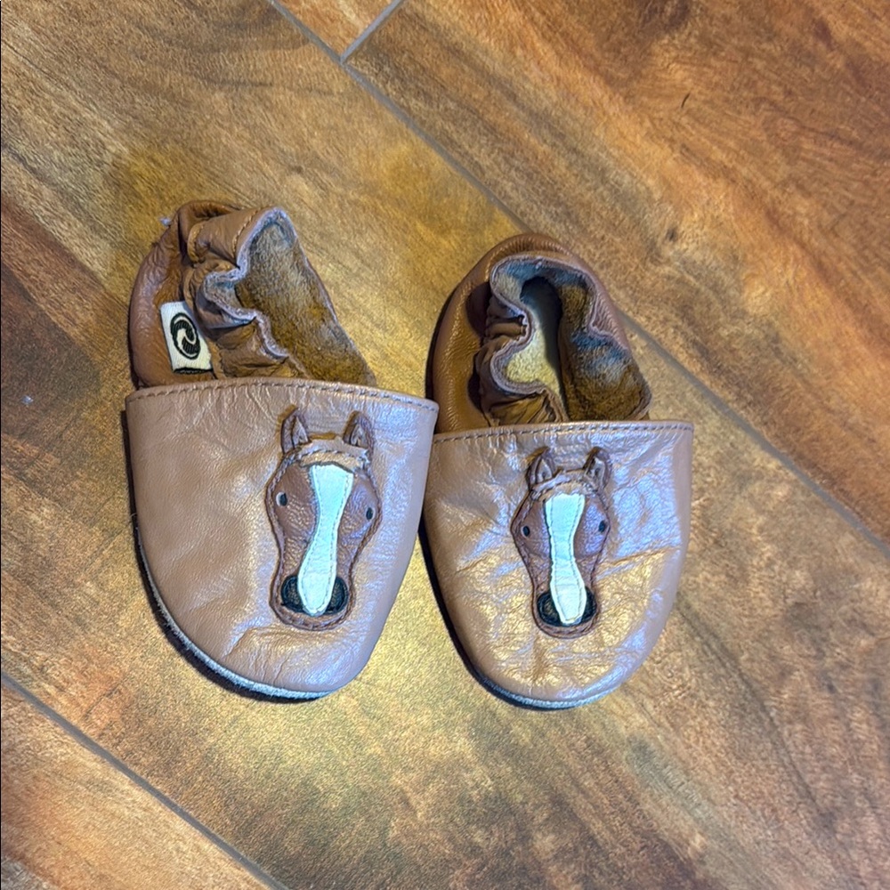 Baby moccasins